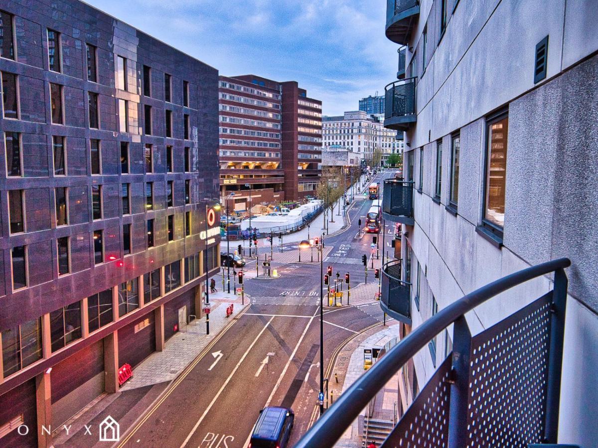 Onyx Bullring Stunning Large Spacious City Centre Apartment Birmingham Eksteriør billede