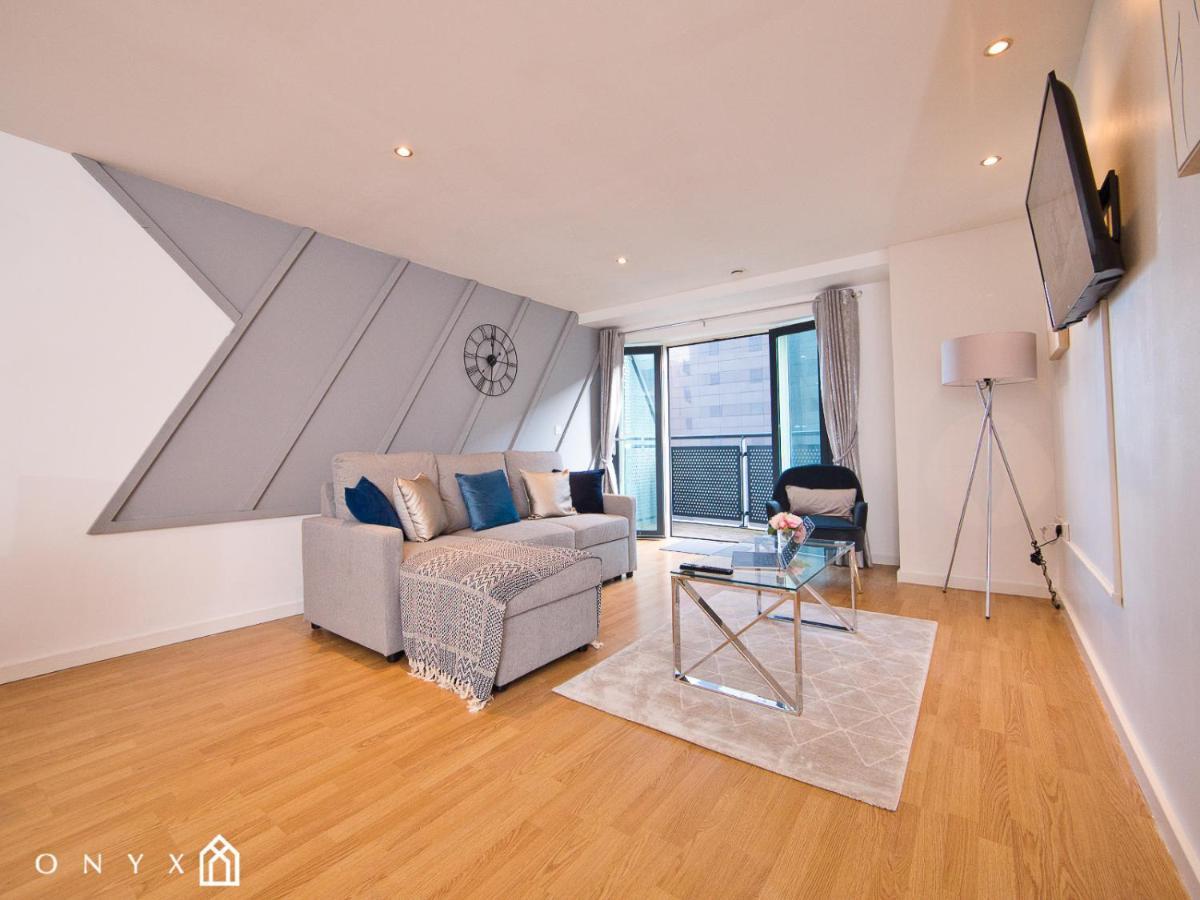 Onyx Bullring Stunning Large Spacious City Centre Apartment Birmingham Eksteriør billede