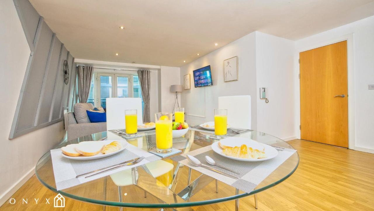 Onyx Bullring Stunning Large Spacious City Centre Apartment Birmingham Eksteriør billede