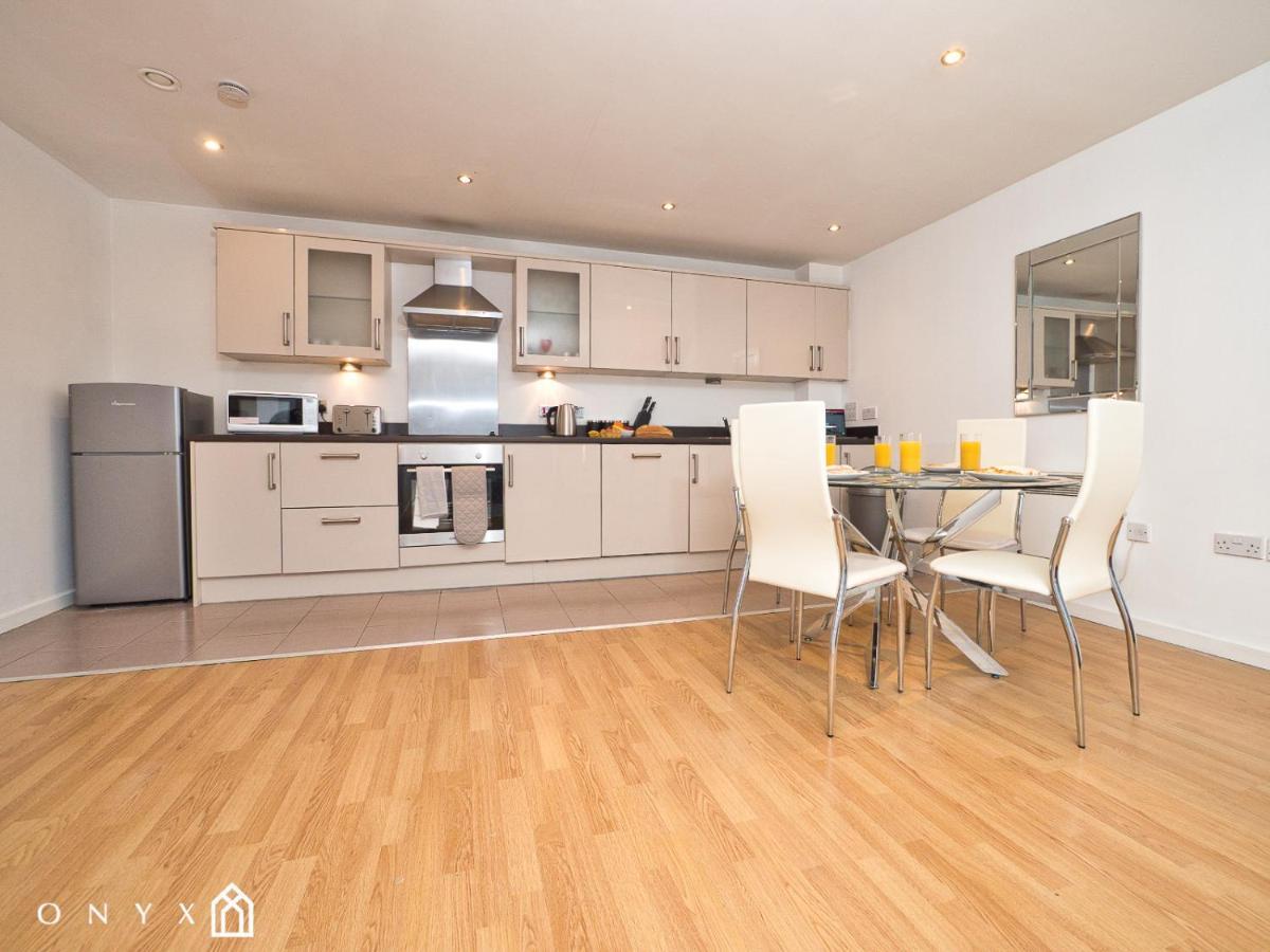 Onyx Bullring Stunning Large Spacious City Centre Apartment Birmingham Eksteriør billede