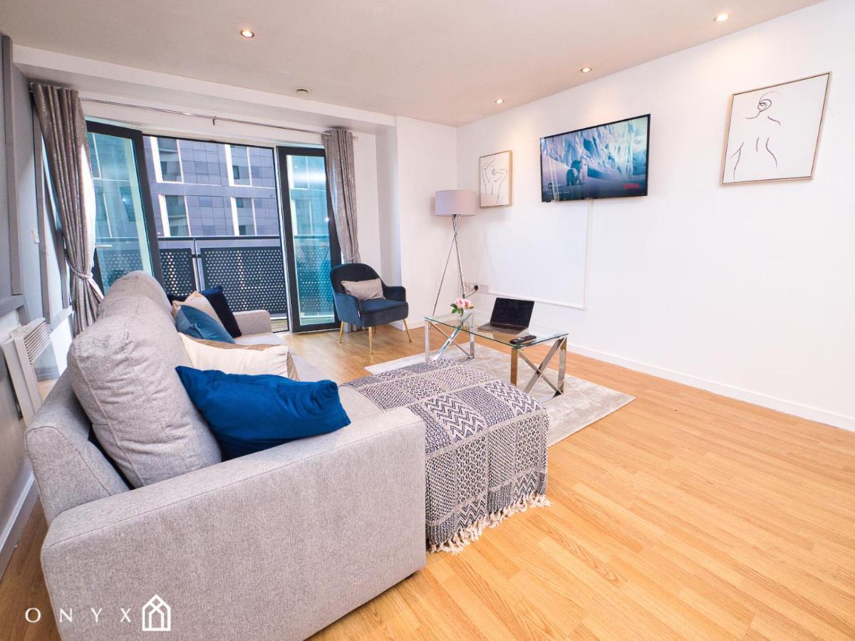 Onyx Bullring Stunning Large Spacious City Centre Apartment Birmingham Eksteriør billede