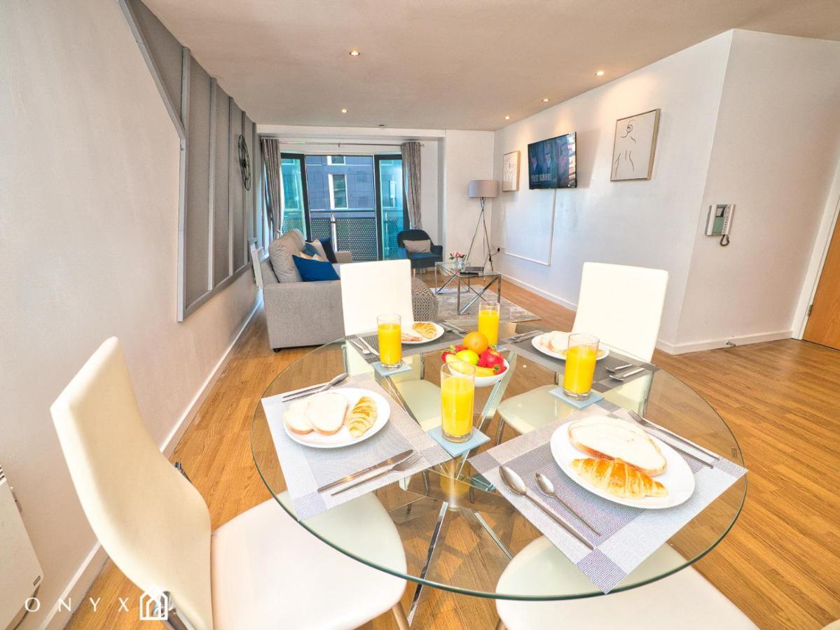 Onyx Bullring Stunning Large Spacious City Centre Apartment Birmingham Eksteriør billede