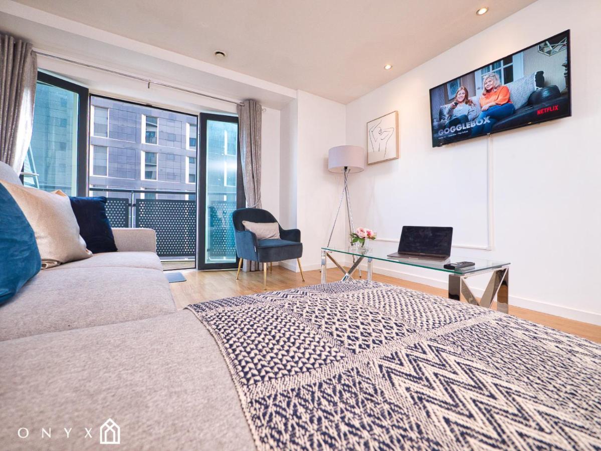 Onyx Bullring Stunning Large Spacious City Centre Apartment Birmingham Eksteriør billede