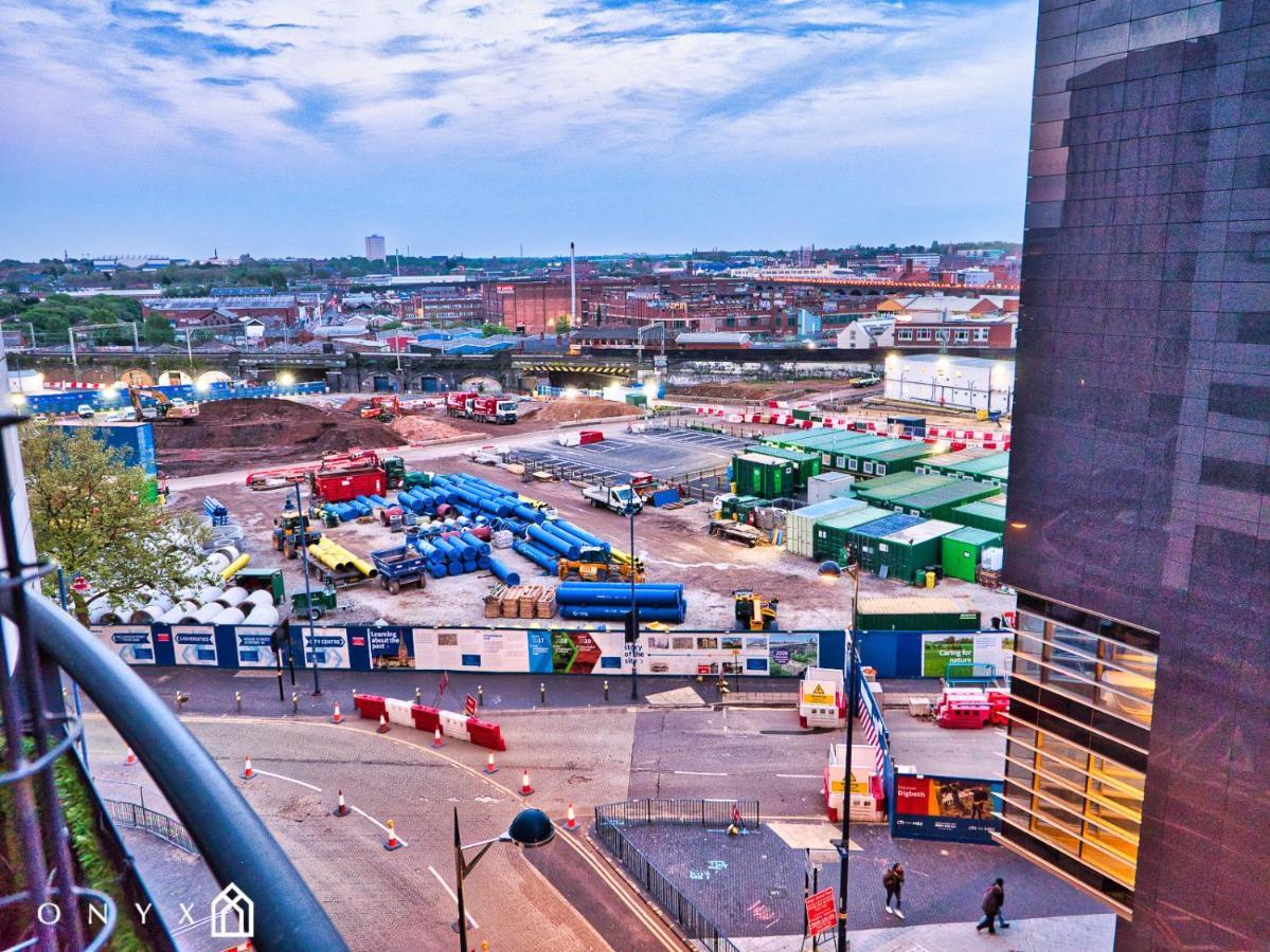 Onyx Bullring Stunning Large Spacious City Centre Apartment Birmingham Eksteriør billede
