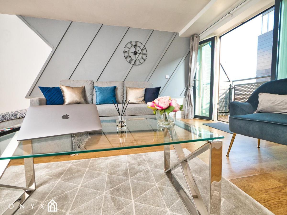 Onyx Bullring Stunning Large Spacious City Centre Apartment Birmingham Eksteriør billede