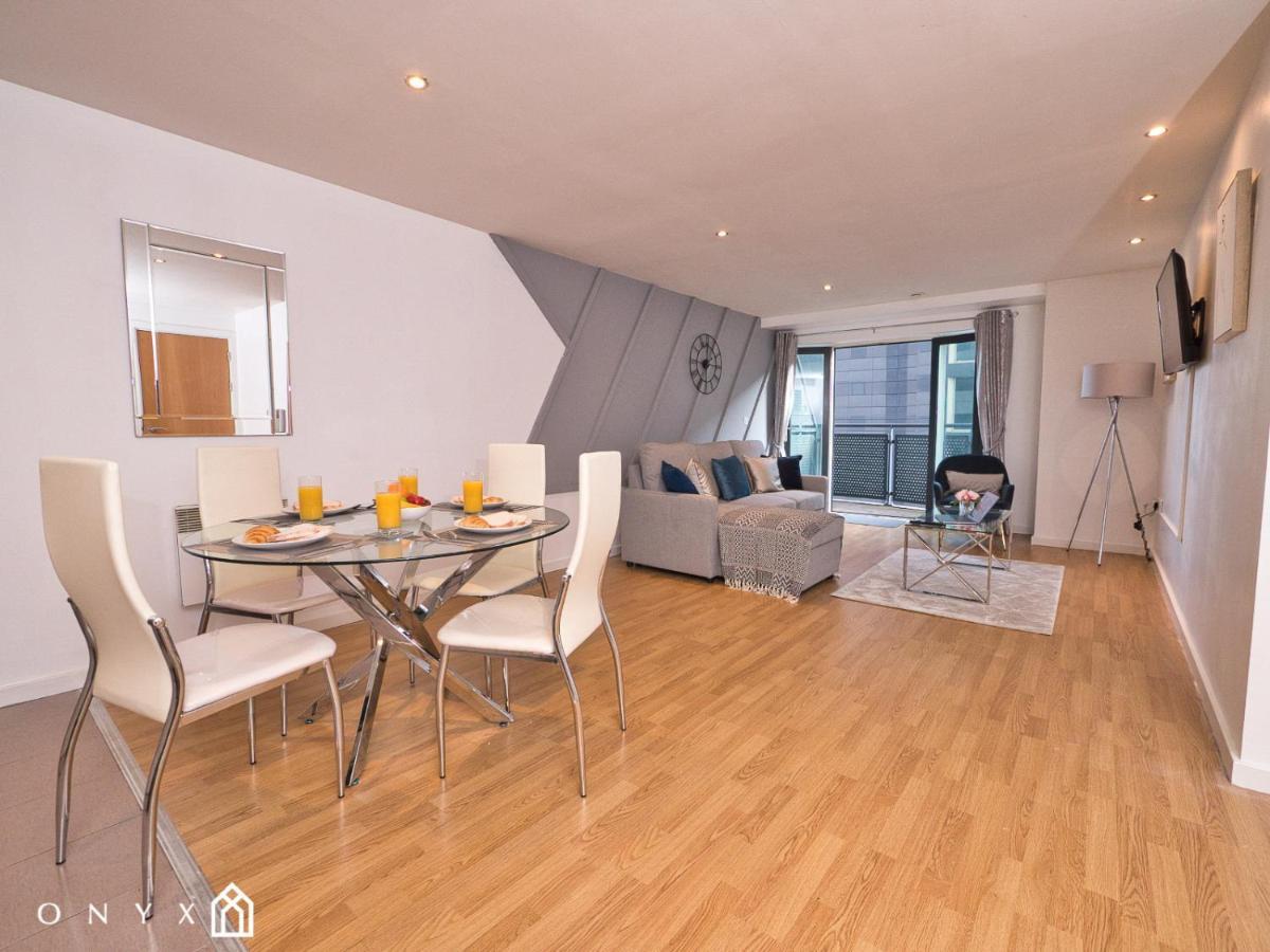 Onyx Bullring Stunning Large Spacious City Centre Apartment Birmingham Eksteriør billede
