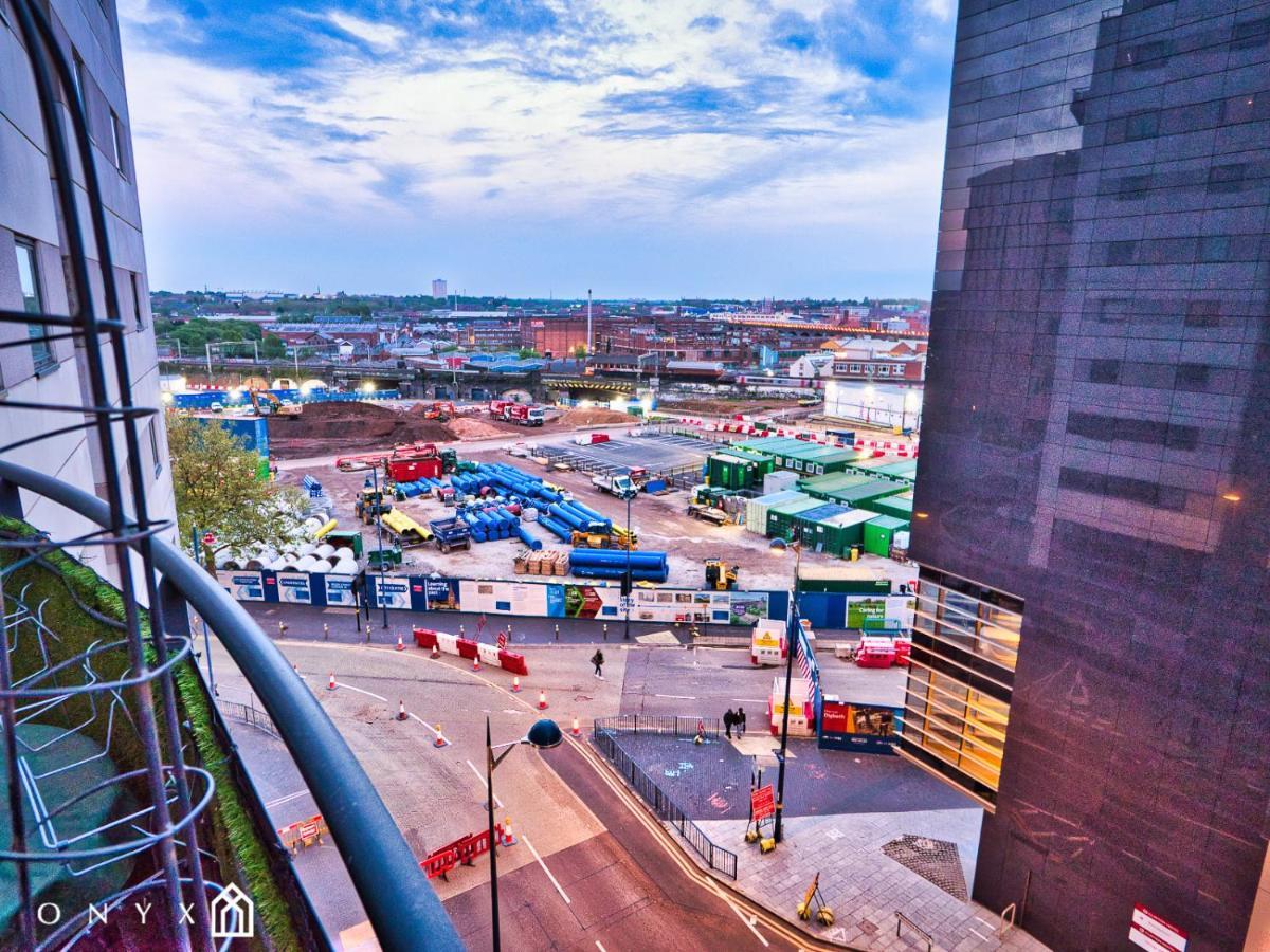 Onyx Bullring Stunning Large Spacious City Centre Apartment Birmingham Eksteriør billede