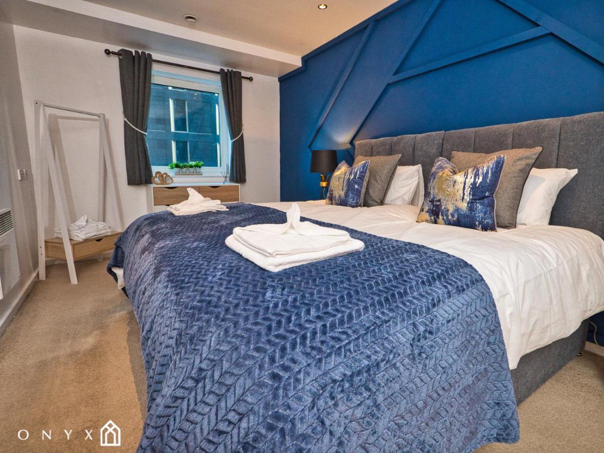 Onyx Bullring Stunning Large Spacious City Centre Apartment Birmingham Eksteriør billede