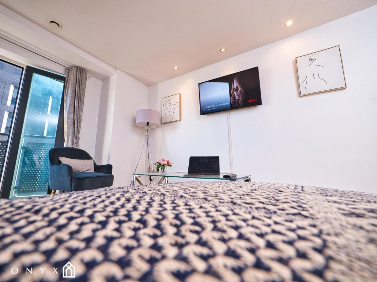 Onyx Bullring Stunning Large Spacious City Centre Apartment Birmingham Eksteriør billede